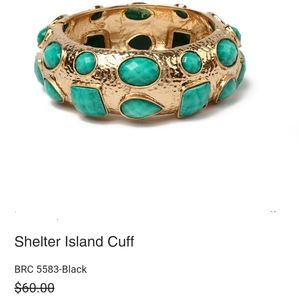Shelter Island Cuff Turquoise